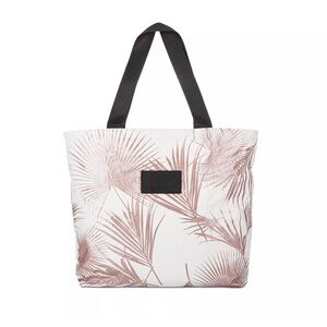 Aloha day tripper bag rose gold palm